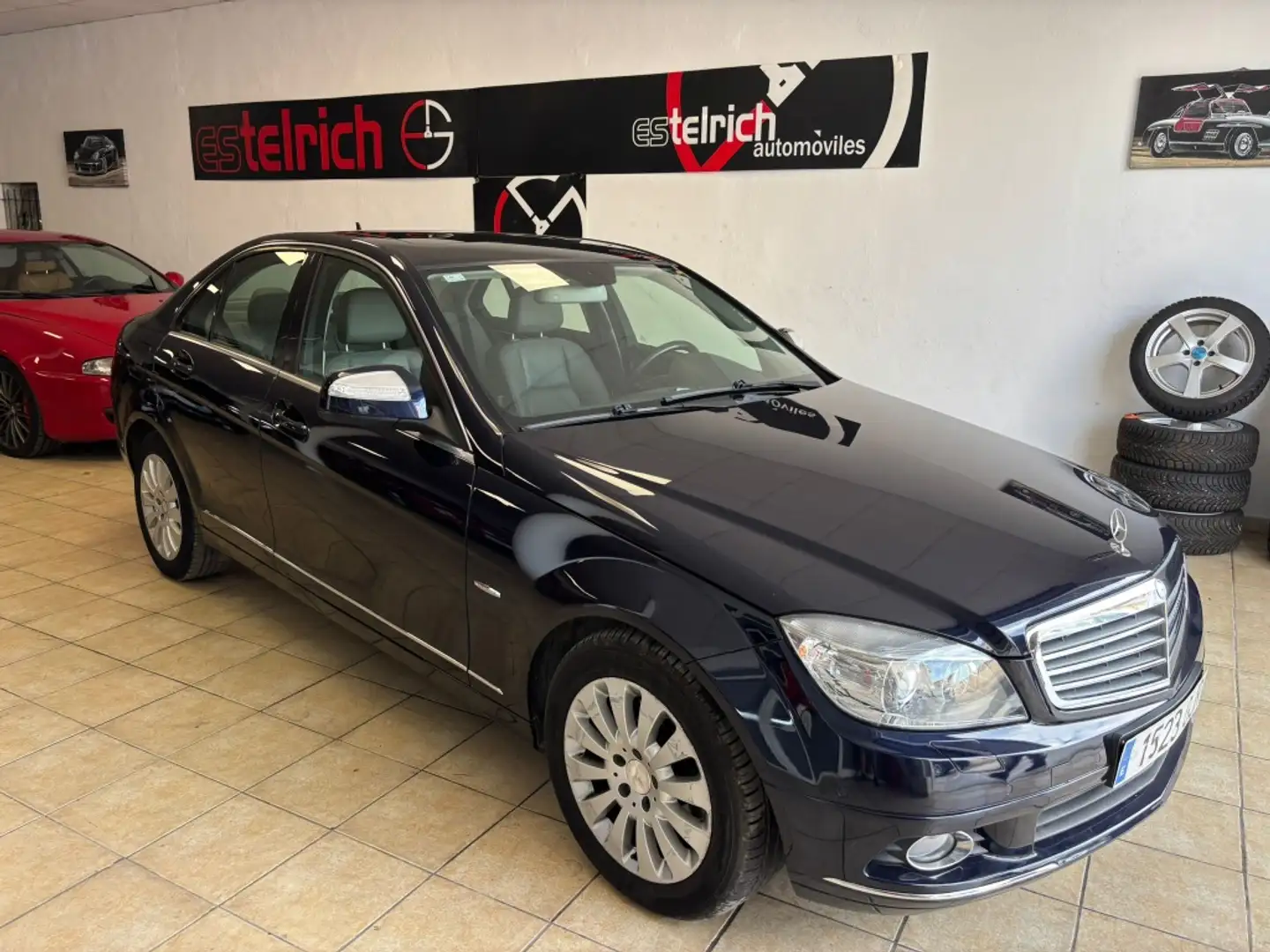 Mercedes-Benz C 220 220CDI Classic Aut. Albastru - 1