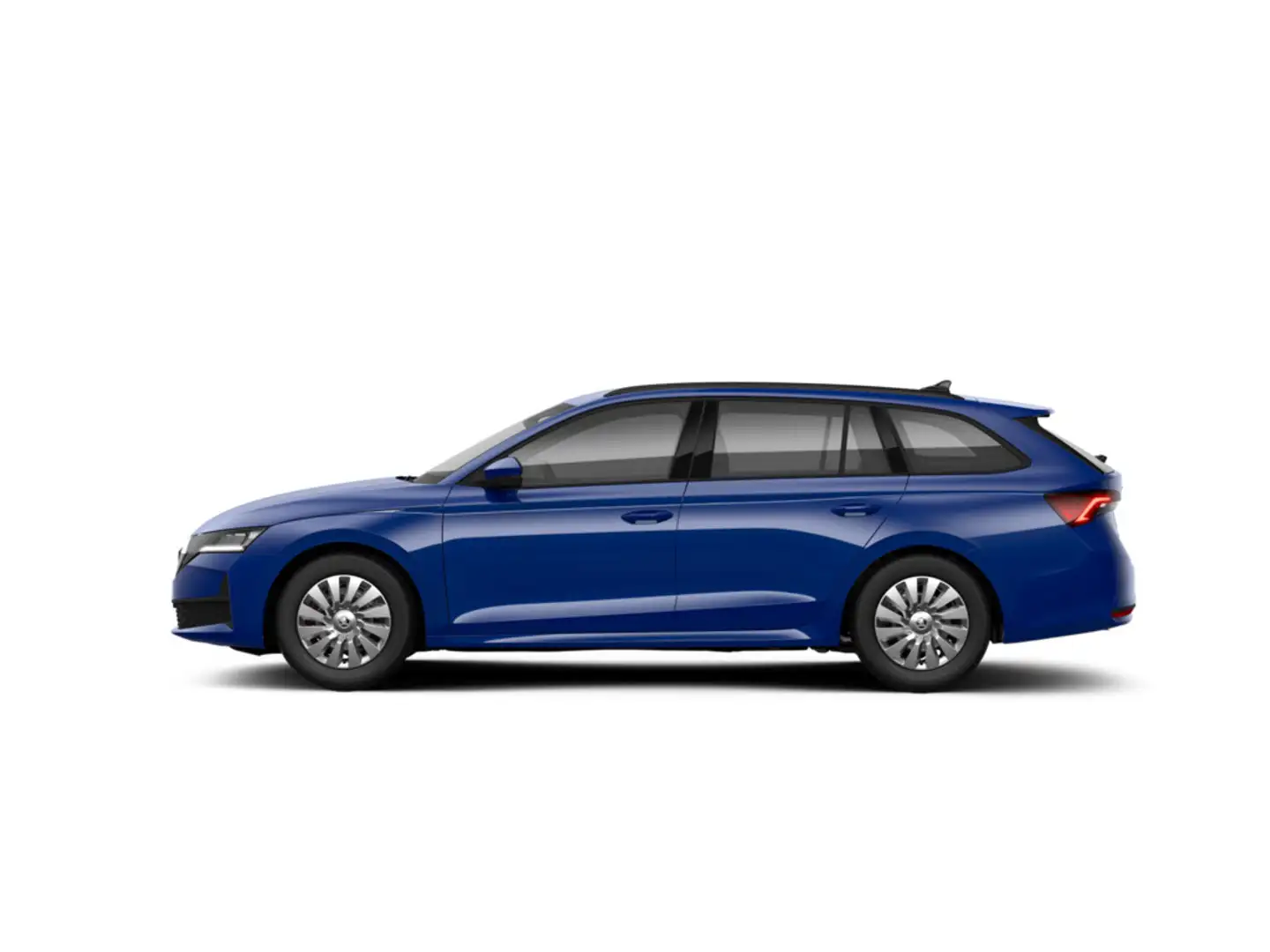 Skoda Octavia Combi TSI Essence LED VIRT APP-CONNEC Blu/Azzurro - 2