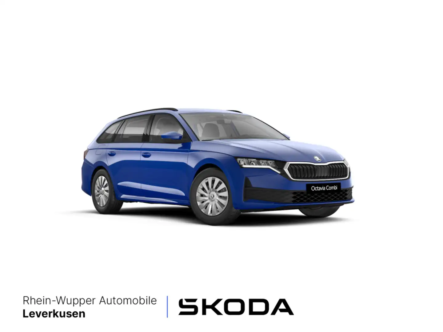 Skoda Octavia Combi TSI Essence LED VIRT APP-CONNEC Blu/Azzurro - 1