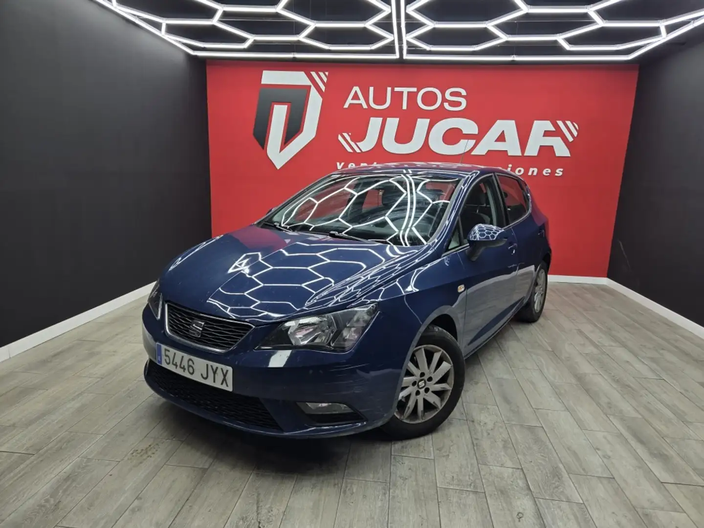 SEAT Ibiza 1.2 TSI Style Azul - 1