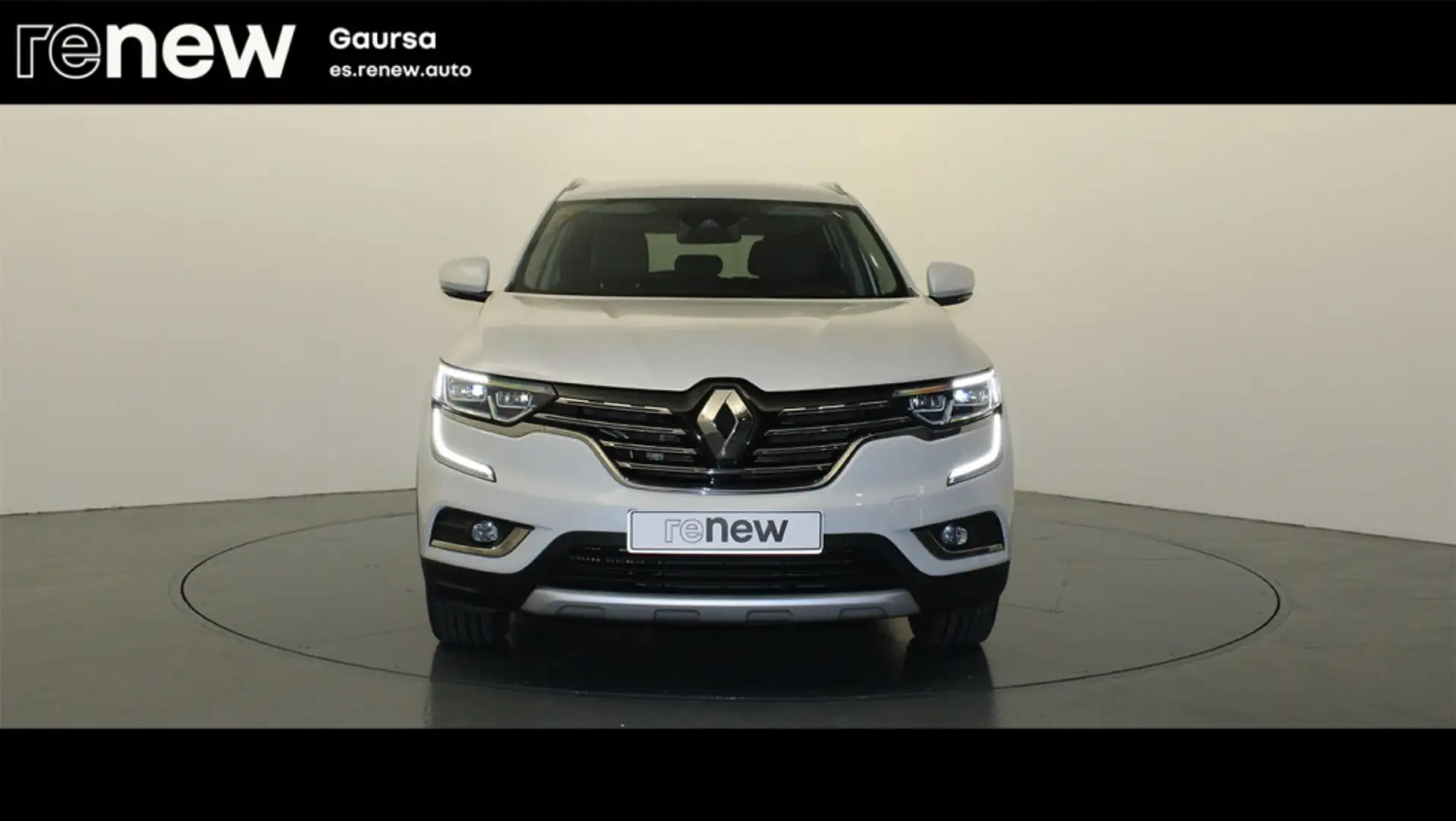 Renault Koleos 2.0 DCI 130KW ZEN 4WD X-TRONIC 175 5P Blanco - 2