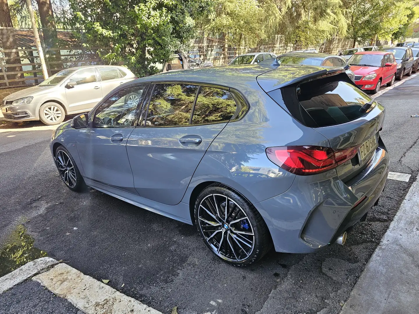 BMW 118 M-SPORT Grigio - 2