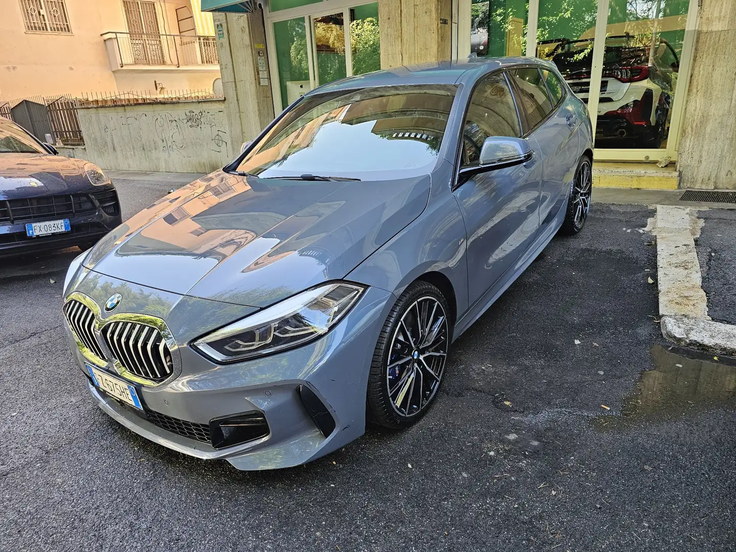 BMW 118 M-SPORT Gris - 1