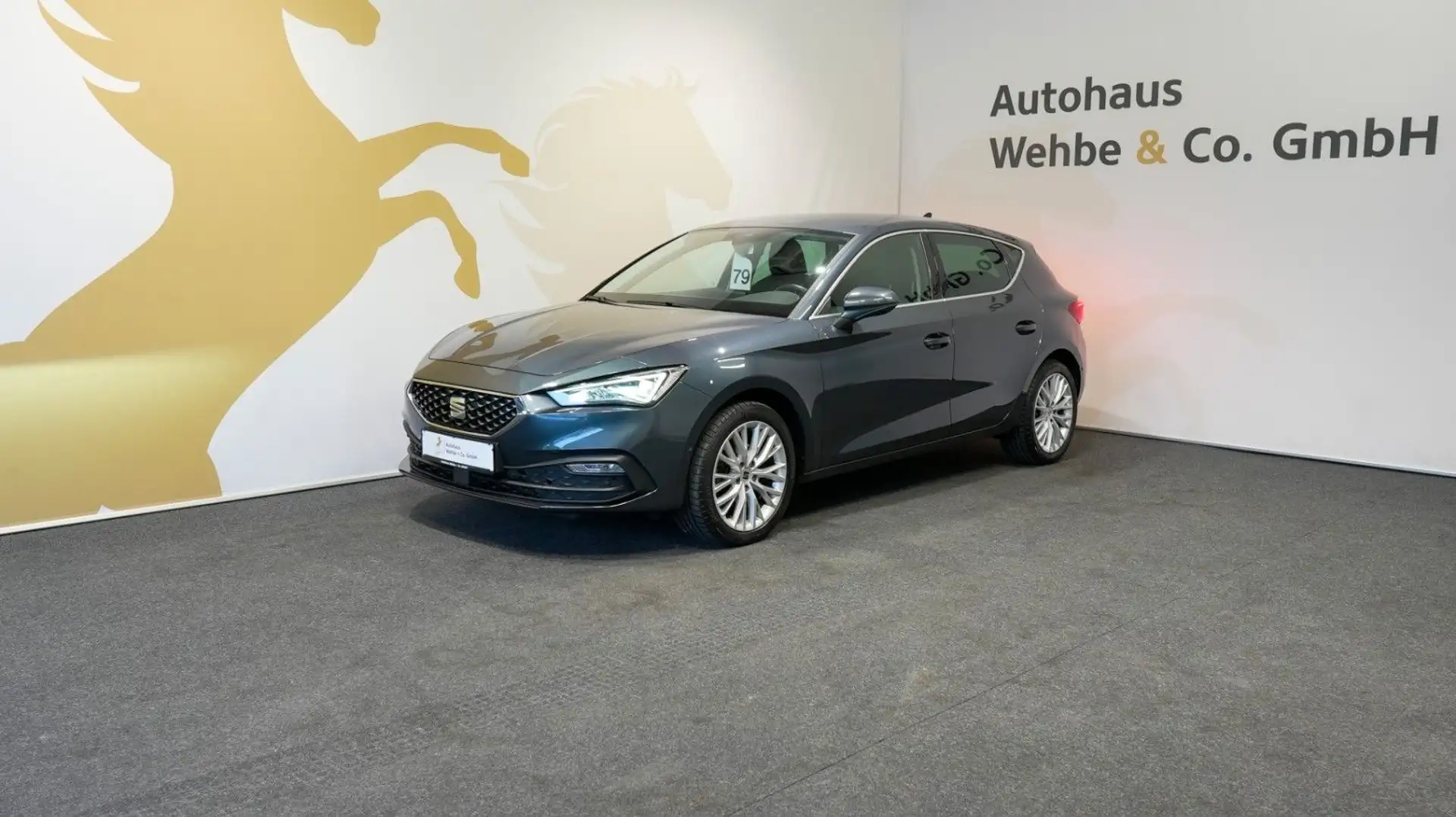 SEAT Leon Xcellence Aut Keyless ACC Virtual LED R.Cam Grau - 1
