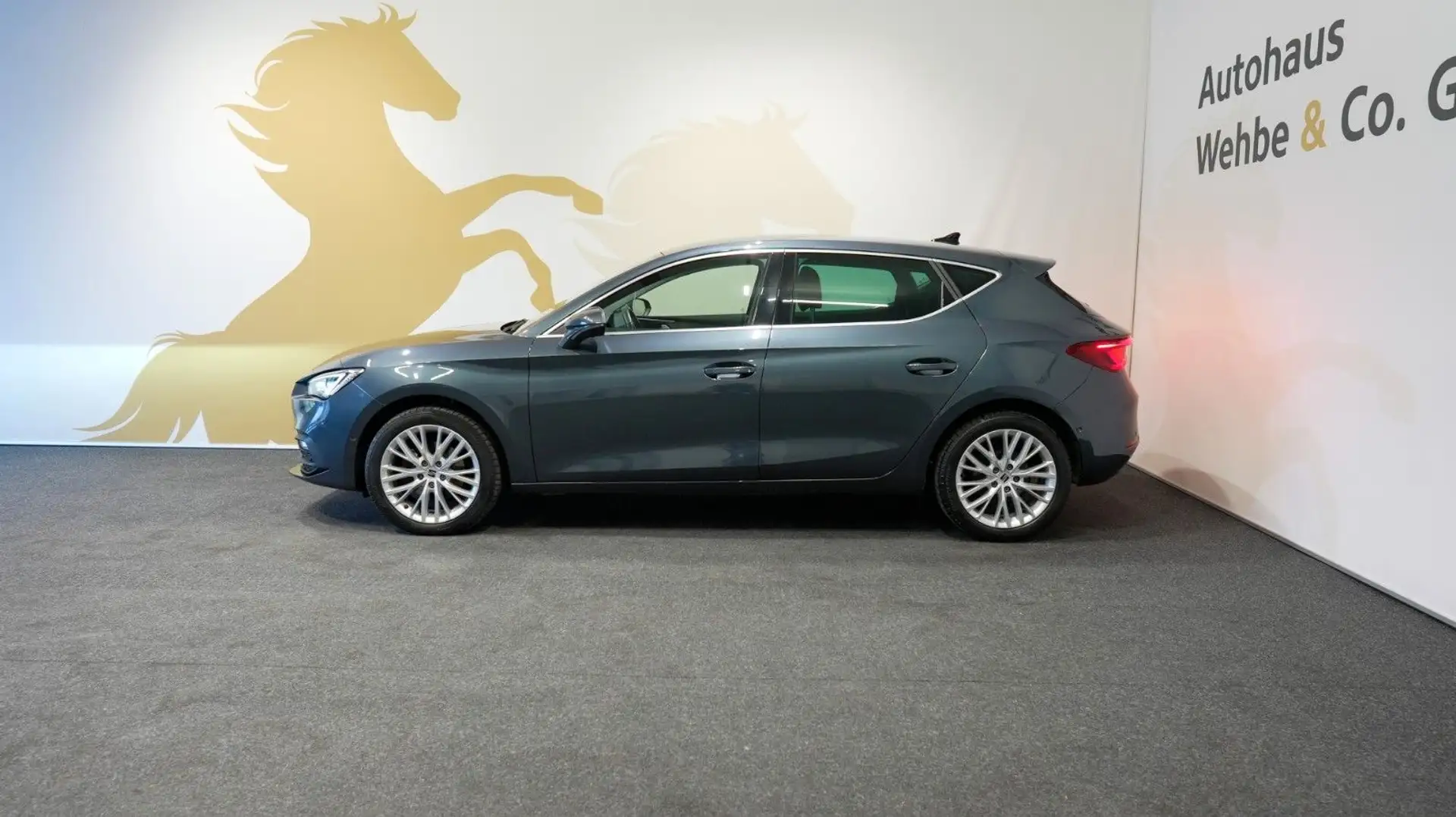 SEAT Leon Xcellence Aut Keyless ACC Virtual LED R.Cam Grau - 2