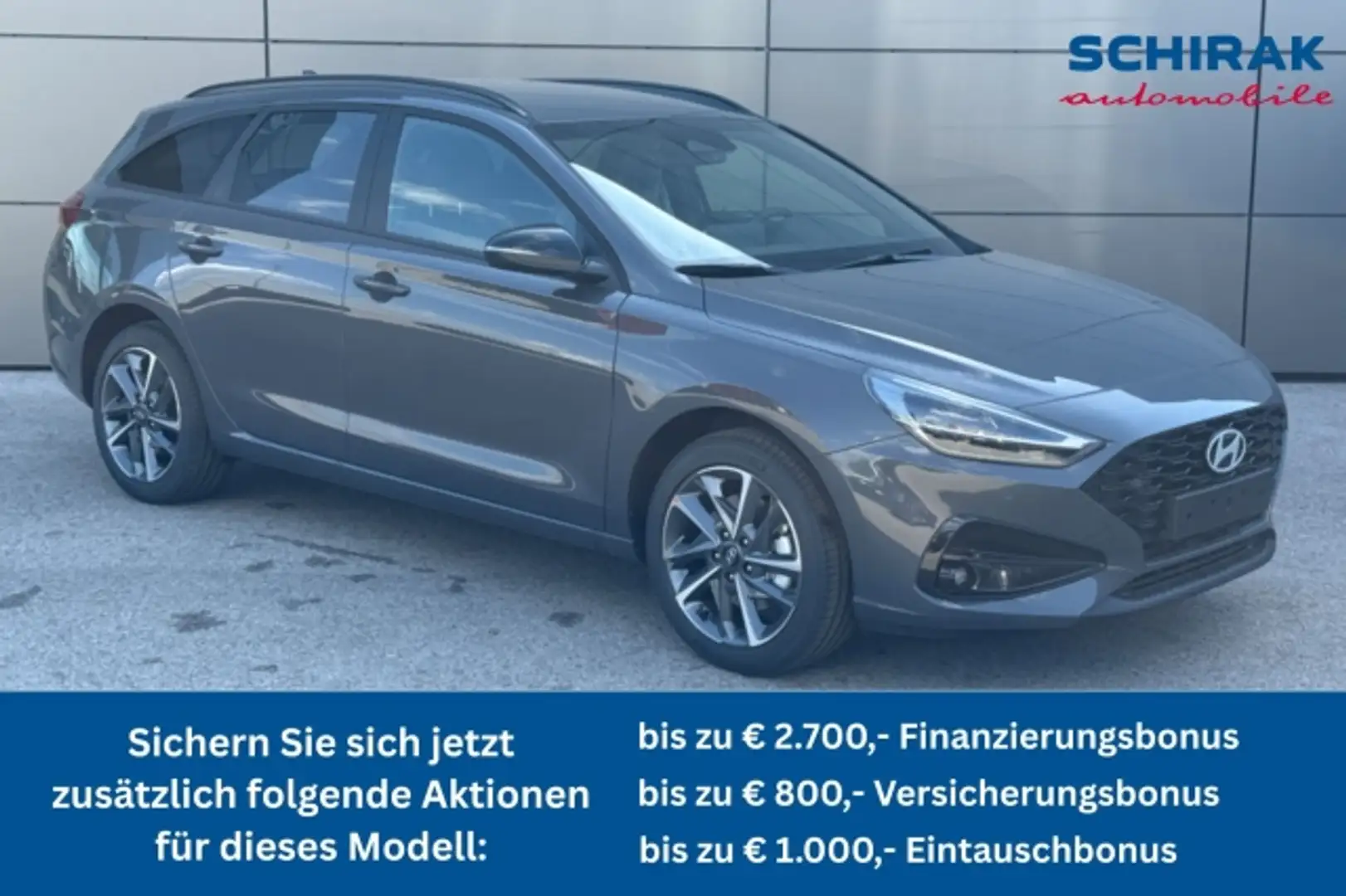 Hyundai i30 Kombi - PD GO Pl Grau - 1