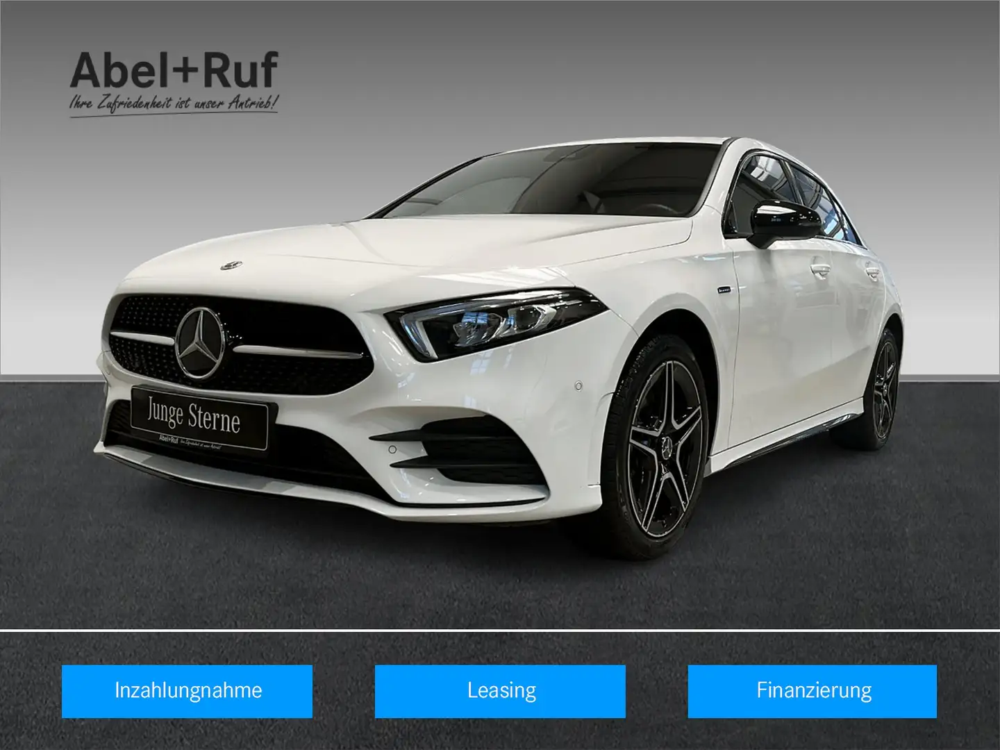 Mercedes-Benz A 250 e AMG+MBUX+LED+NIGHT+Kamera+Ambi+CarPlay Белый - 1