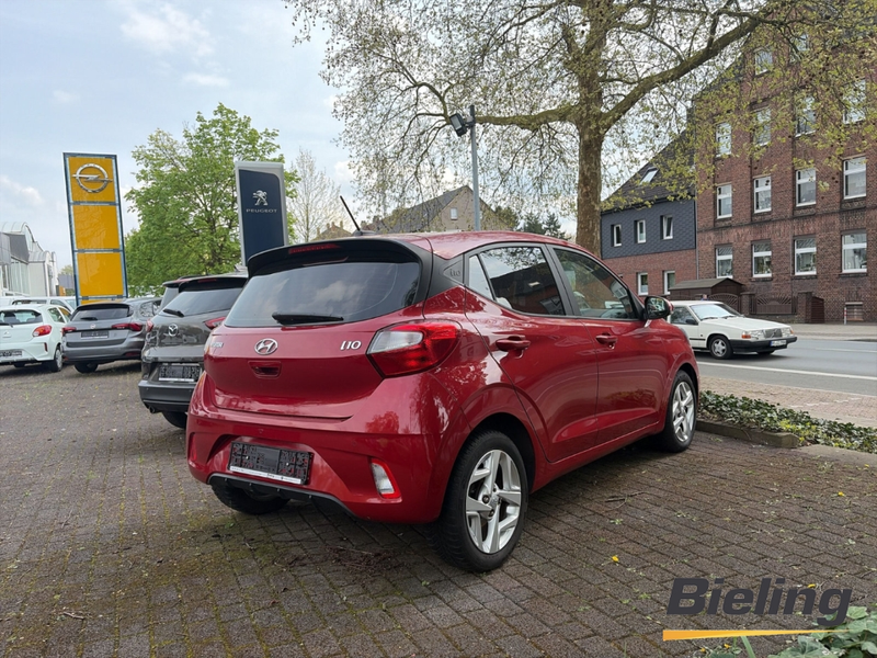 Hyundai i10 Trend 1.2, SHZ, LHZ, Kamera, AndroidAuto, AppleCar — photo 3