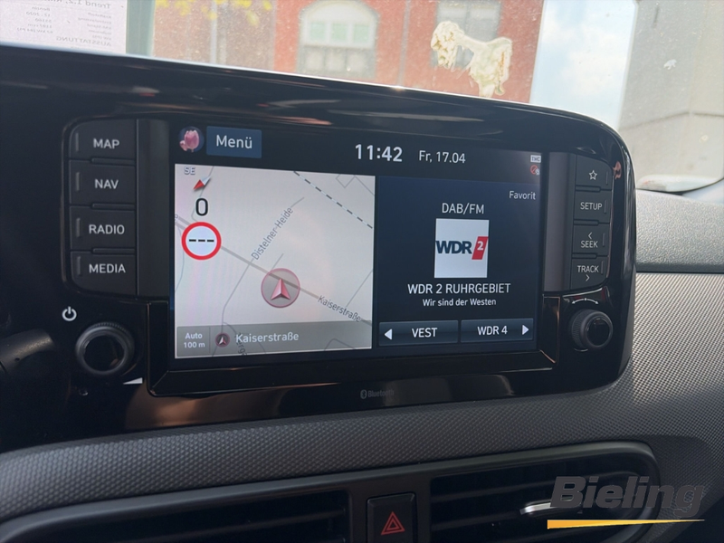 Hyundai i10 Trend 1.2, SHZ, LHZ, Kamera, AndroidAuto, AppleCar — photo 11