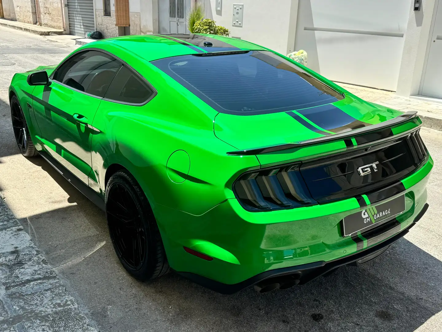 Ford Mustang Mustang Fastback 5.0 ti-vct V8 GT 450cv auto Verde - 2