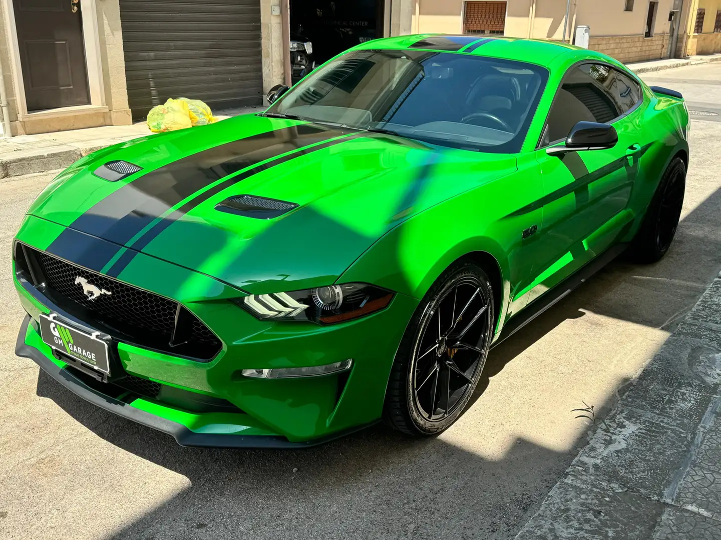 Ford Mustang Mustang Fastback 5.0 ti-vct V8 GT 450cv auto Verde - 1