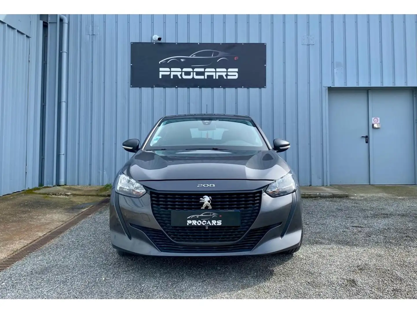 Peugeot 208 1.2i PureTech 75 CV Like Gris - 2