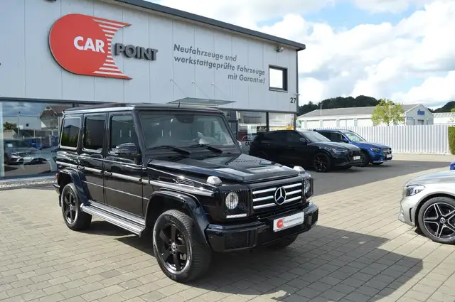 Mercedes-Benz G 350 d *Luftfahrwerk*Kam*Navi*S-Dach*StHz*Memory