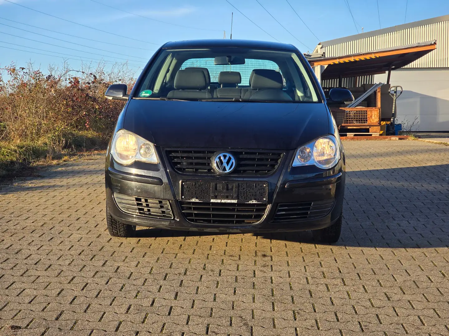 Volkswagen Polo Comfortline Schwarz - 2