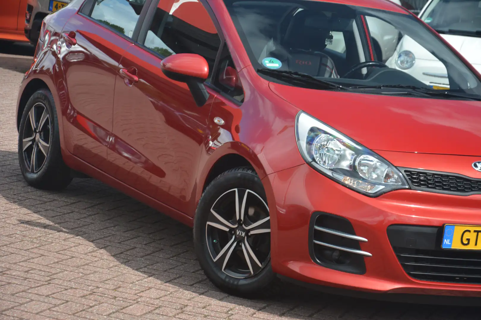 Kia Rio 1.2 CVVT ComfortLine | Airco | Cruise-control | Le Rood - 2