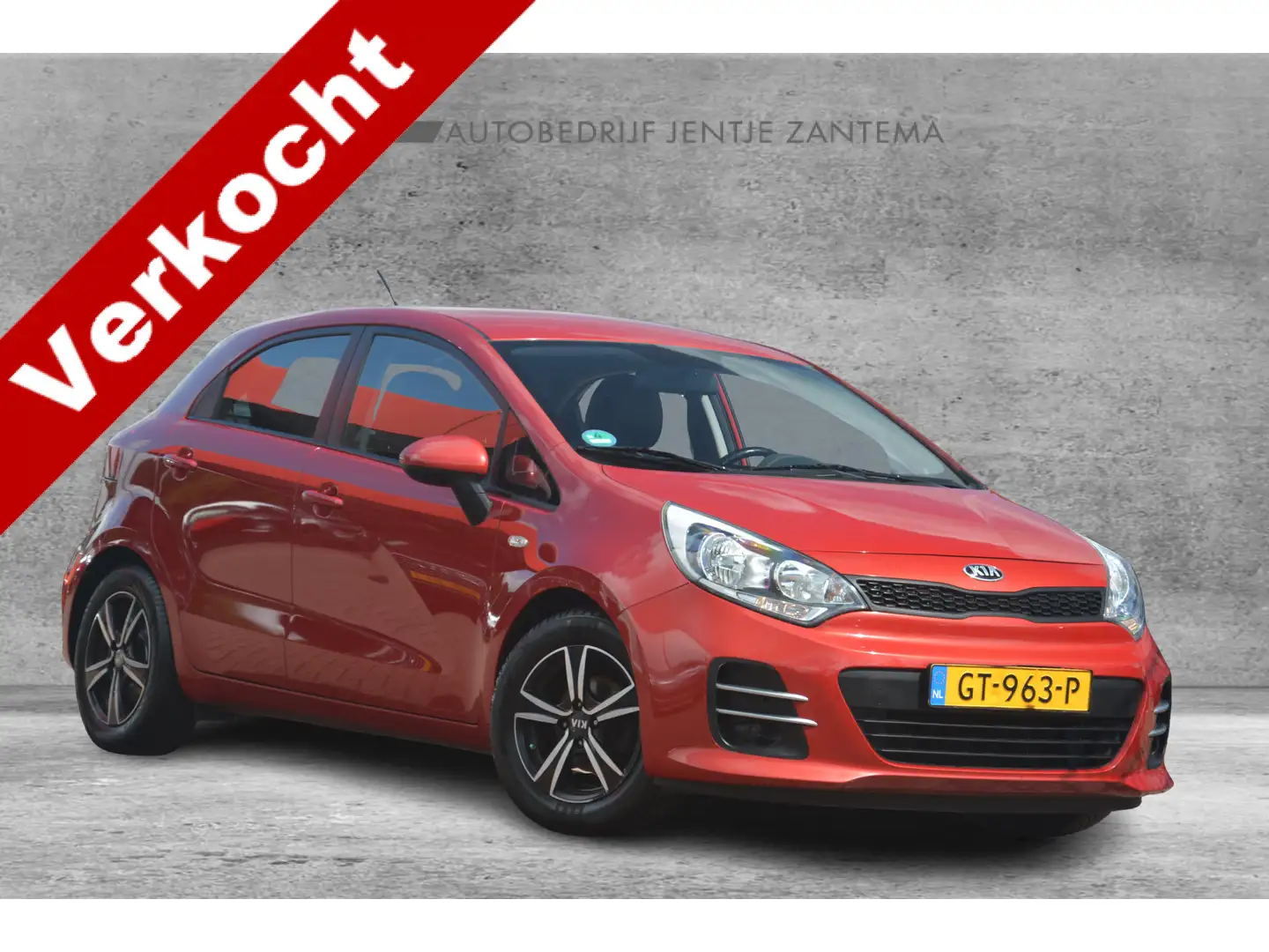 Kia Rio 1.2 CVVT ComfortLine | Airco | Cruise-control | Le Rood - 1