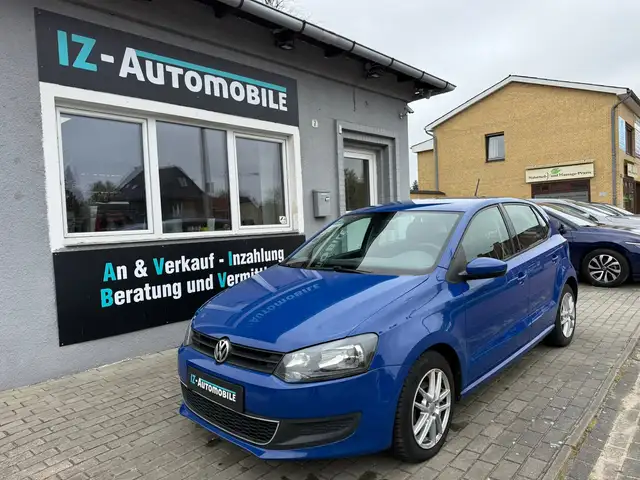 2011 Volkswagen Polo in Blue for sale