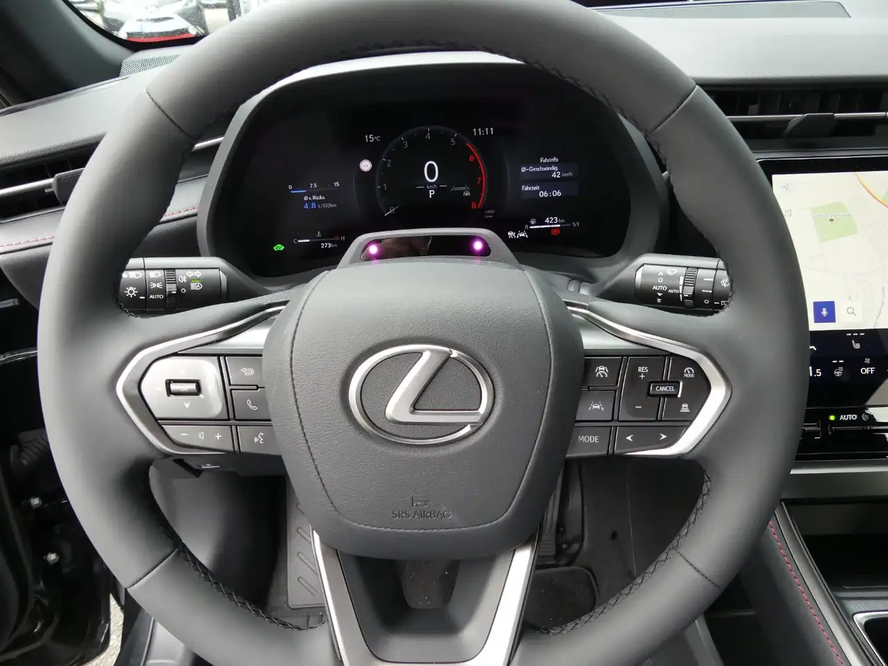 Lexus LBX 1.5 FWD Elegant Black Edition ACC+LED+Navi 7
