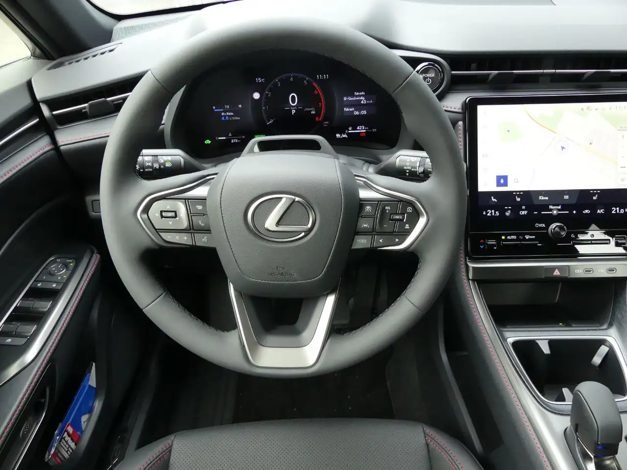 Lexus LBX 1.5 FWD Elegant Black Edition ACC+LED+Navi 6