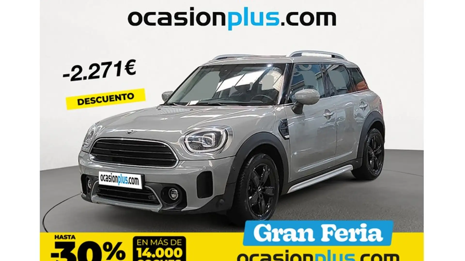 MINI One Countryman D Negro - 1