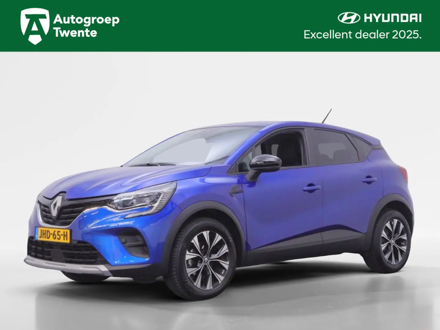 Renault Captur 1.0 TCe 90 evolution | Private lease €439 p.m. Blauw - 1
