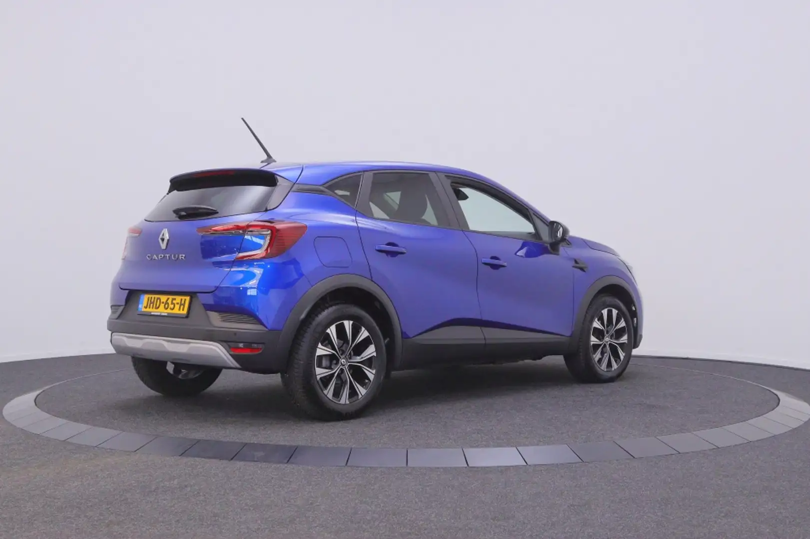 Renault Captur 1.0 TCe 90 evolution | Private lease €439 p.m. Blauw - 2