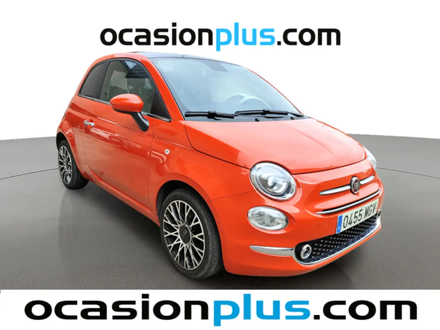 Fiat 500 1.0 Hybrid Dolcevita 52kW Oranje - 2