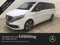 Mercedes-Benz EQV 300 AVANTGARDE lang AIRMATIC*Distr*Sitzklima Weiß - thumbnail 1
