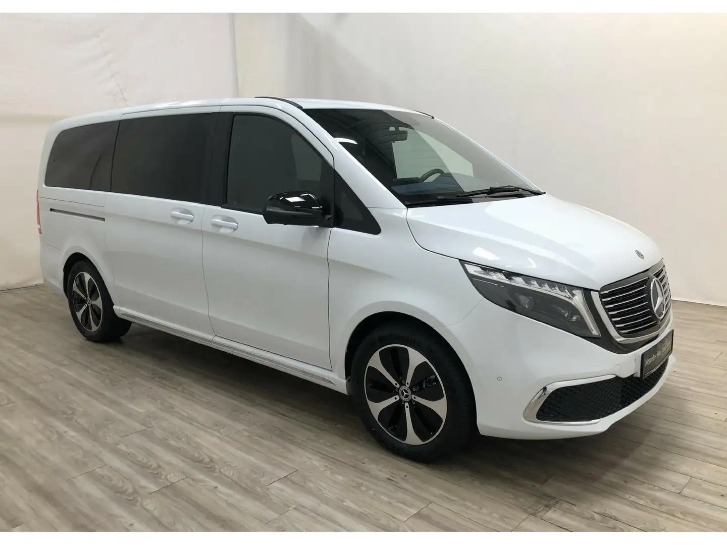 Mercedes-Benz EQV 300 AVANTGARDE lang AIRMATIC*Distr*Sitzklima Weiß - 2