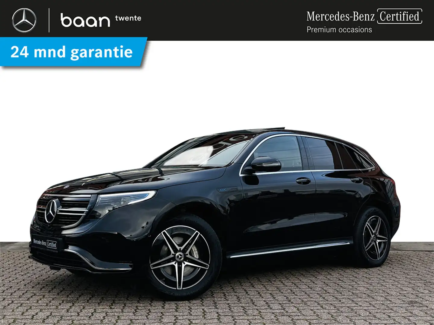 Mercedes-Benz EQC 400 4-Matic AMG Line 80 kWh | Premium Plus | Distronic Schwarz - 1