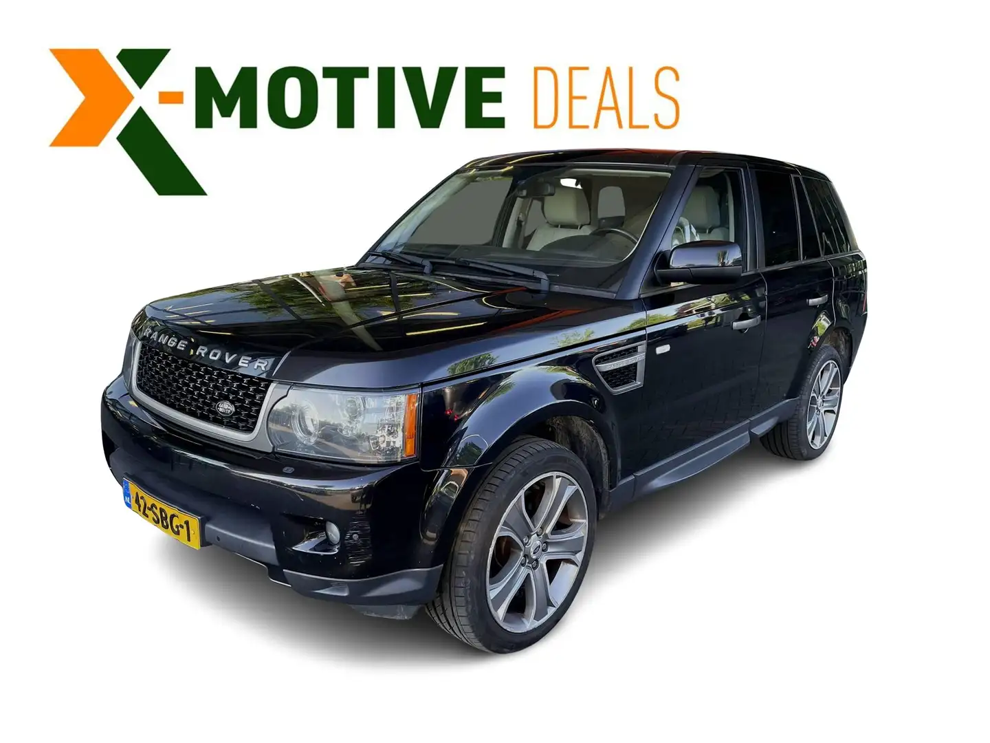 Land Rover Range Rover Sport 3.0 TdV6 HSE Autobiography | DVD entertainment | V Fekete - 1
