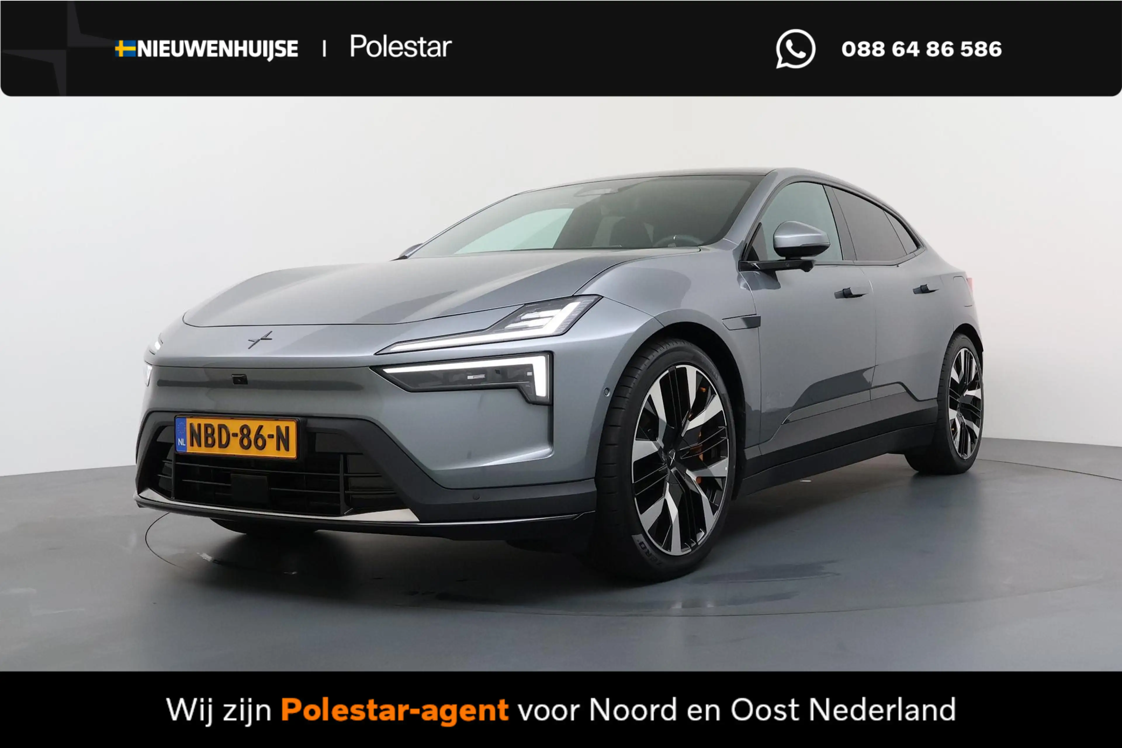 Polestar 4 coupé Dual Motor Performance Prime 100 kWh | Pilot