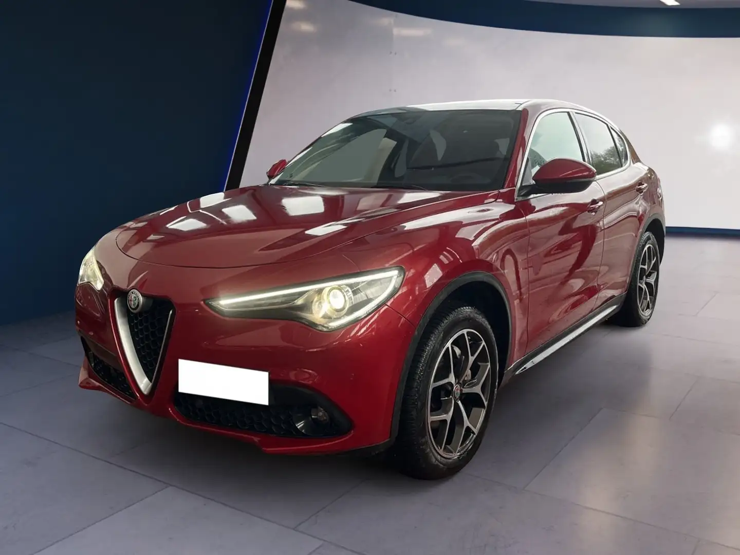 Alfa Romeo Stelvio 2017 2.2 t Executive Q4 210cv auto my19 Rosso - 2