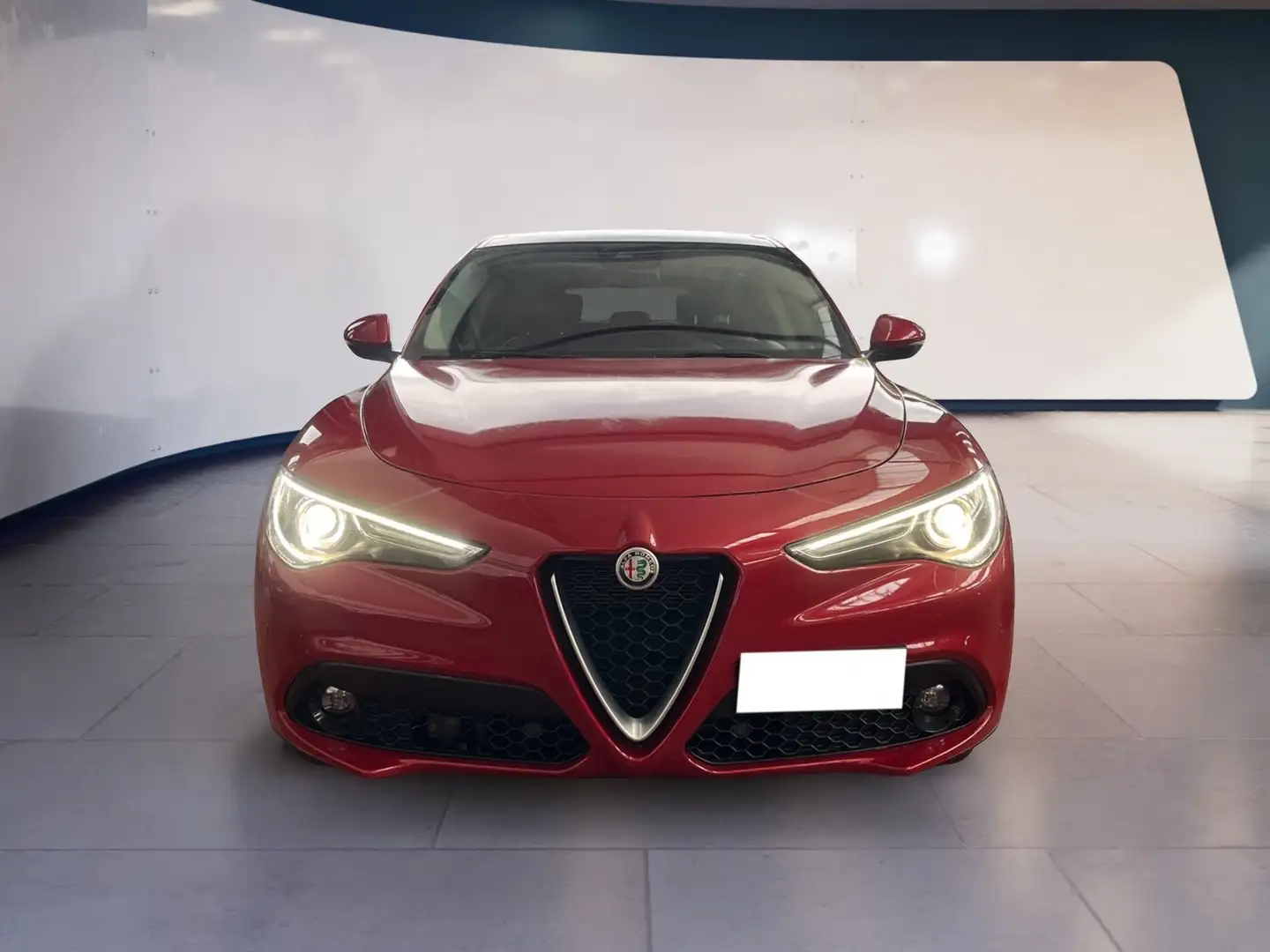 Alfa Romeo Stelvio 2017 2.2 t Executive Q4 210cv auto my19 Rosso - 1