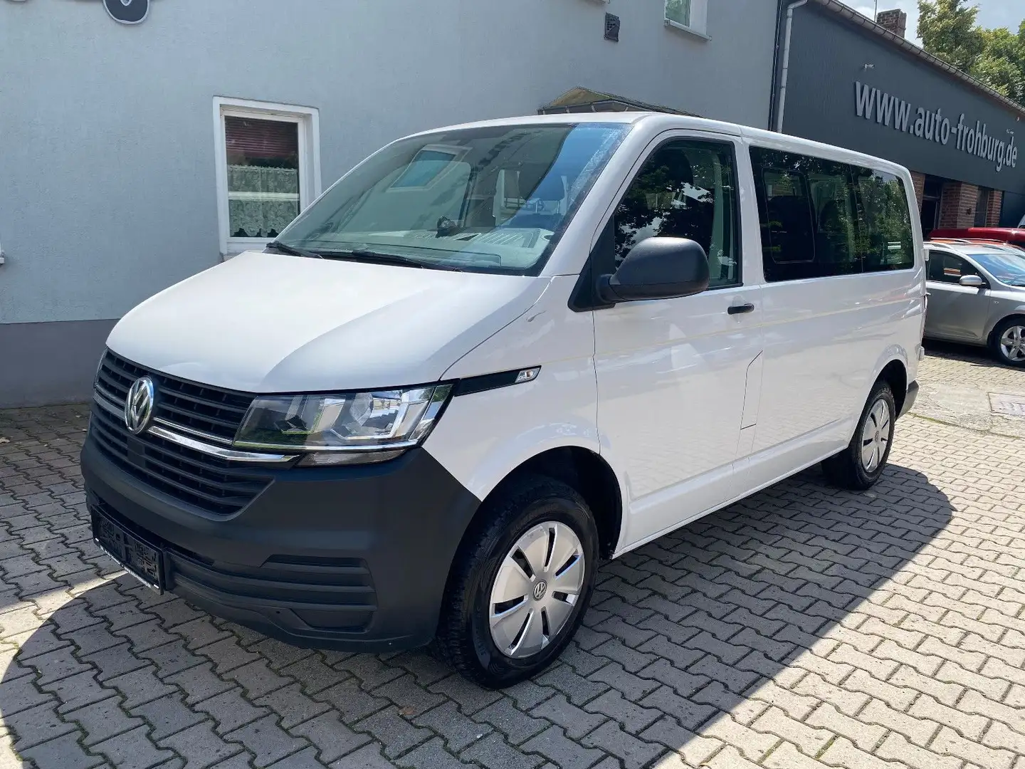 Volkswagen T6 Kombi T6.1 Kombi,2.0TDi,Klima,8Sitze,Flügeltür,1.Hd Blanco - 1