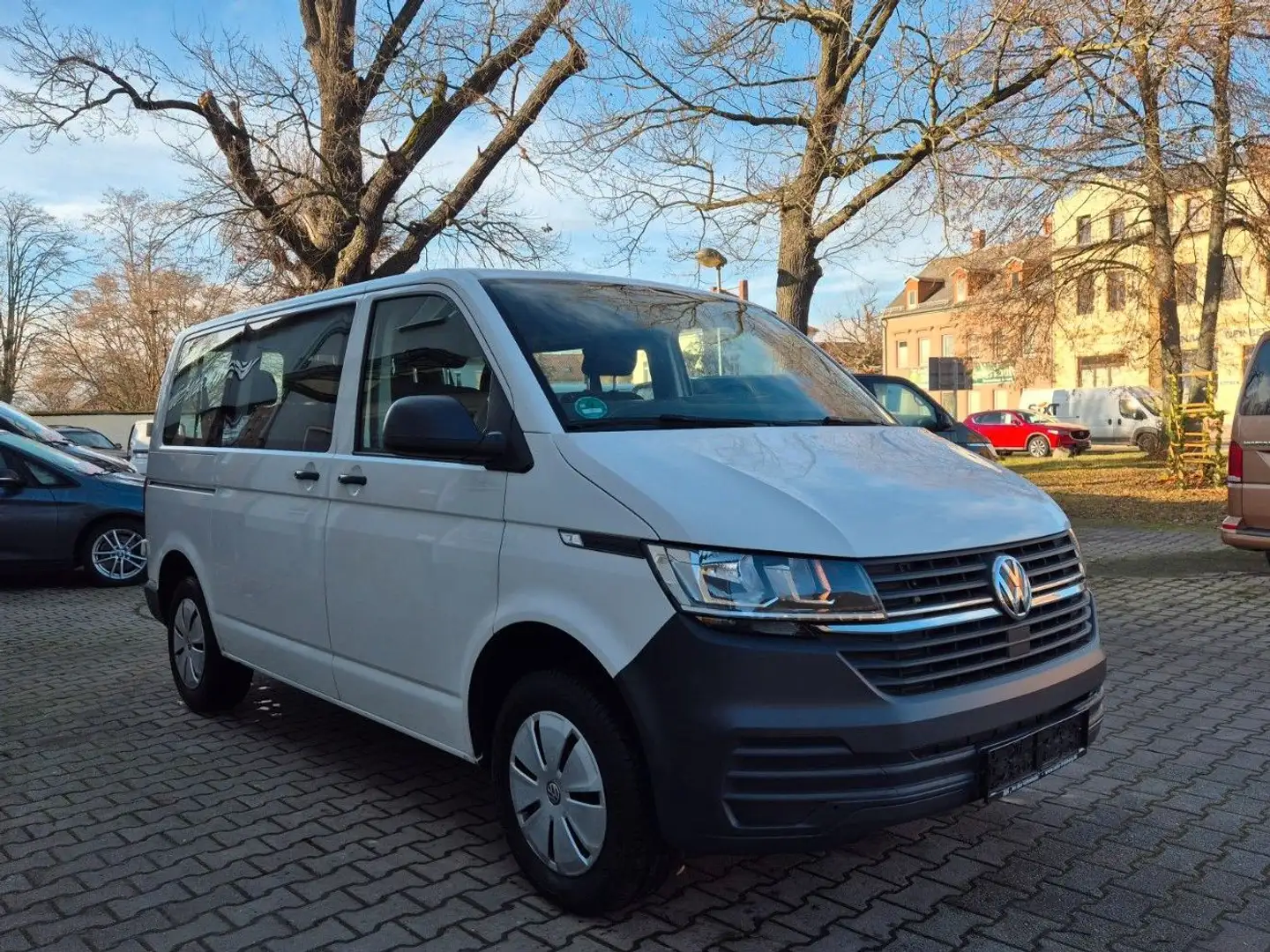 Volkswagen T6 Kombi T6.1 Kombi,2.0TDi,Klima,8Sitze,Flügeltür,1.Hd Weiß - 1