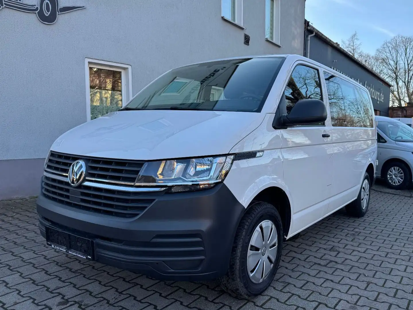 Volkswagen T6 Kombi T6.1 Kombi,2.0TDi,Klima,8Sitze,Flügeltür,1.Hd Weiß - 2