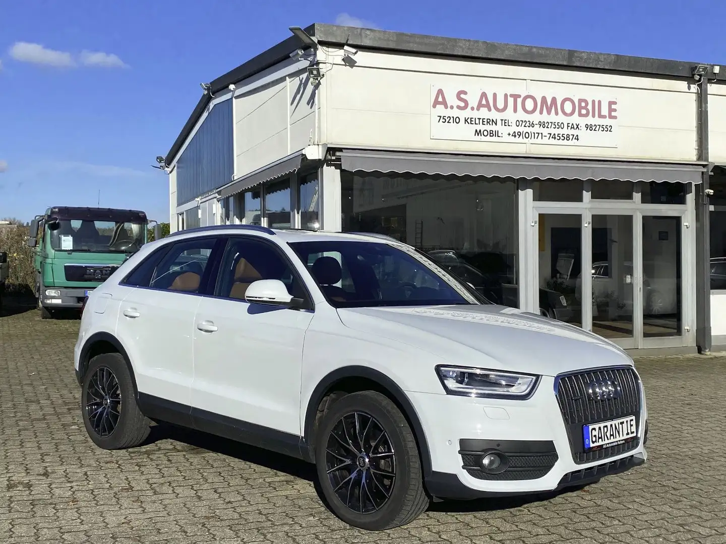 Audi Q3 2.0 TFSI quattro Blanc - 2