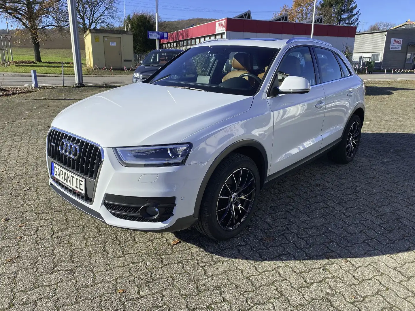 Audi Q3 2.0 TFSI quattro Blanc - 1