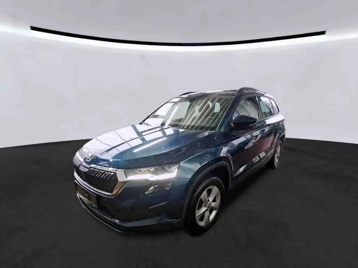 Skoda Karoq 1.5 TSI DSG STYLE +LED +360° +VIRTUAL +TEMPO +NAV Blau - 2