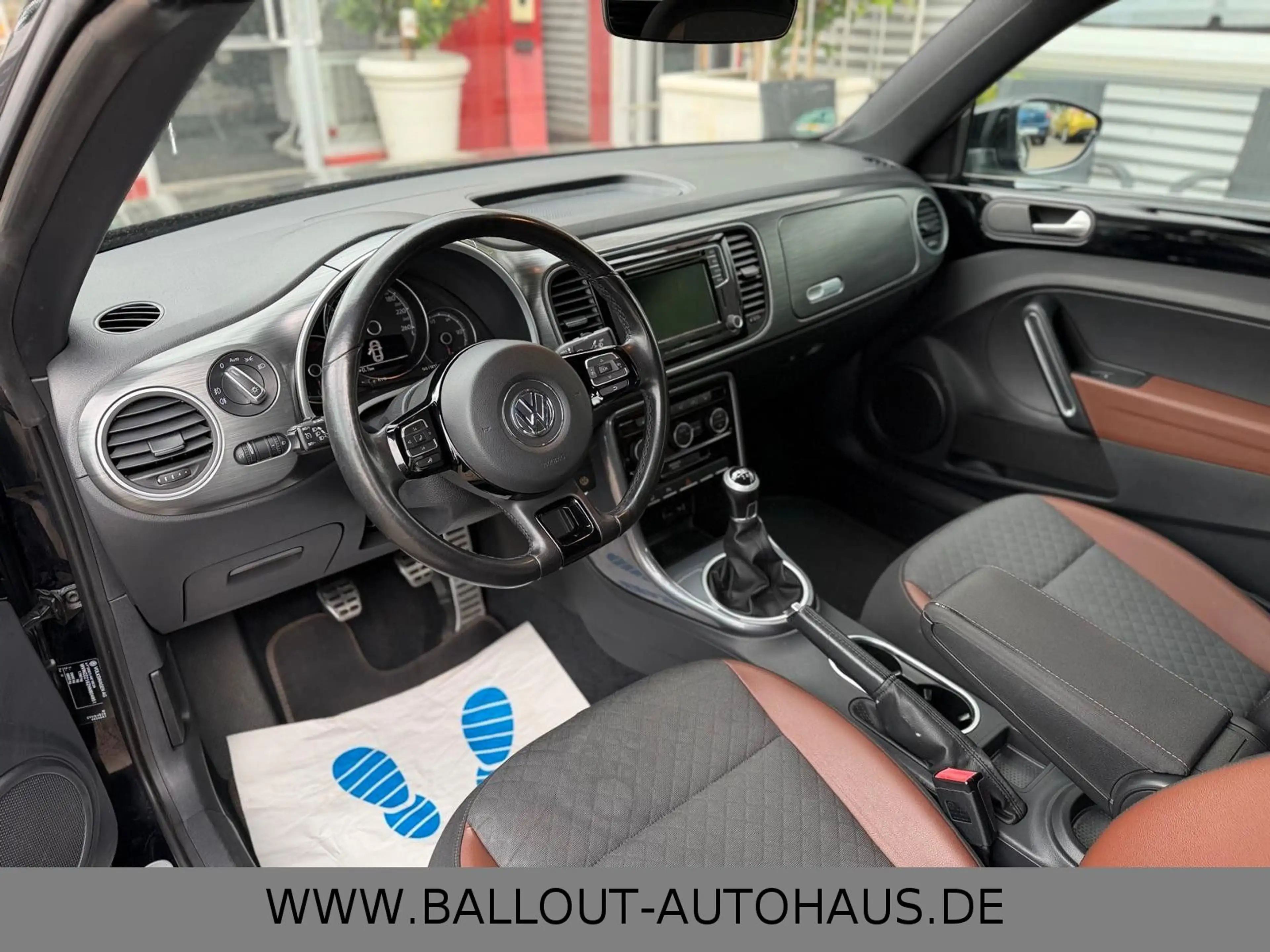 Volkswagen Beetle Cabriolet Allstar*2.HAND*KLIMA*TEMP*KAMER — photo 8