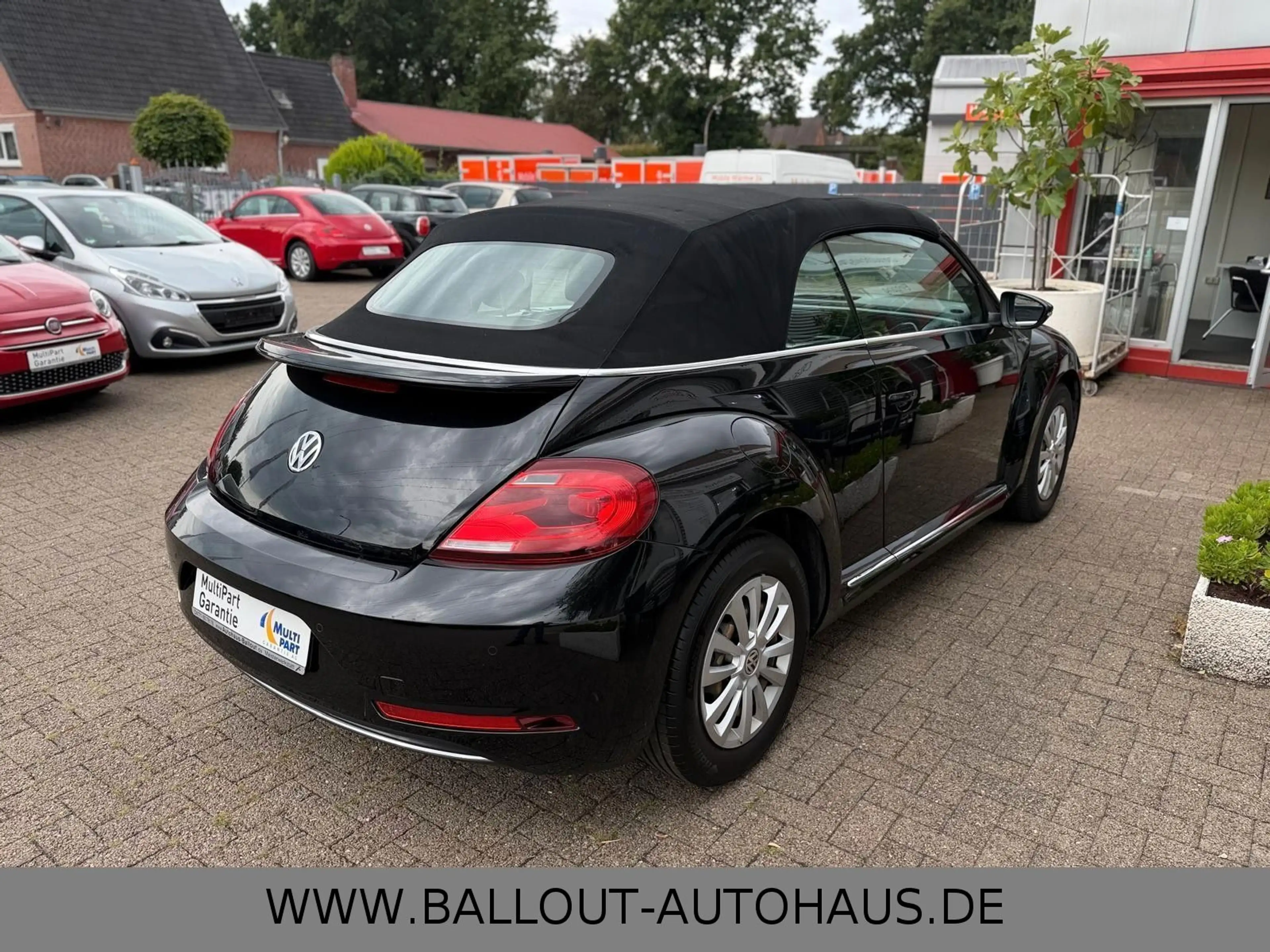 Volkswagen Beetle Cabriolet Allstar*2.HAND*KLIMA*TEMP*KAMER — photo 5