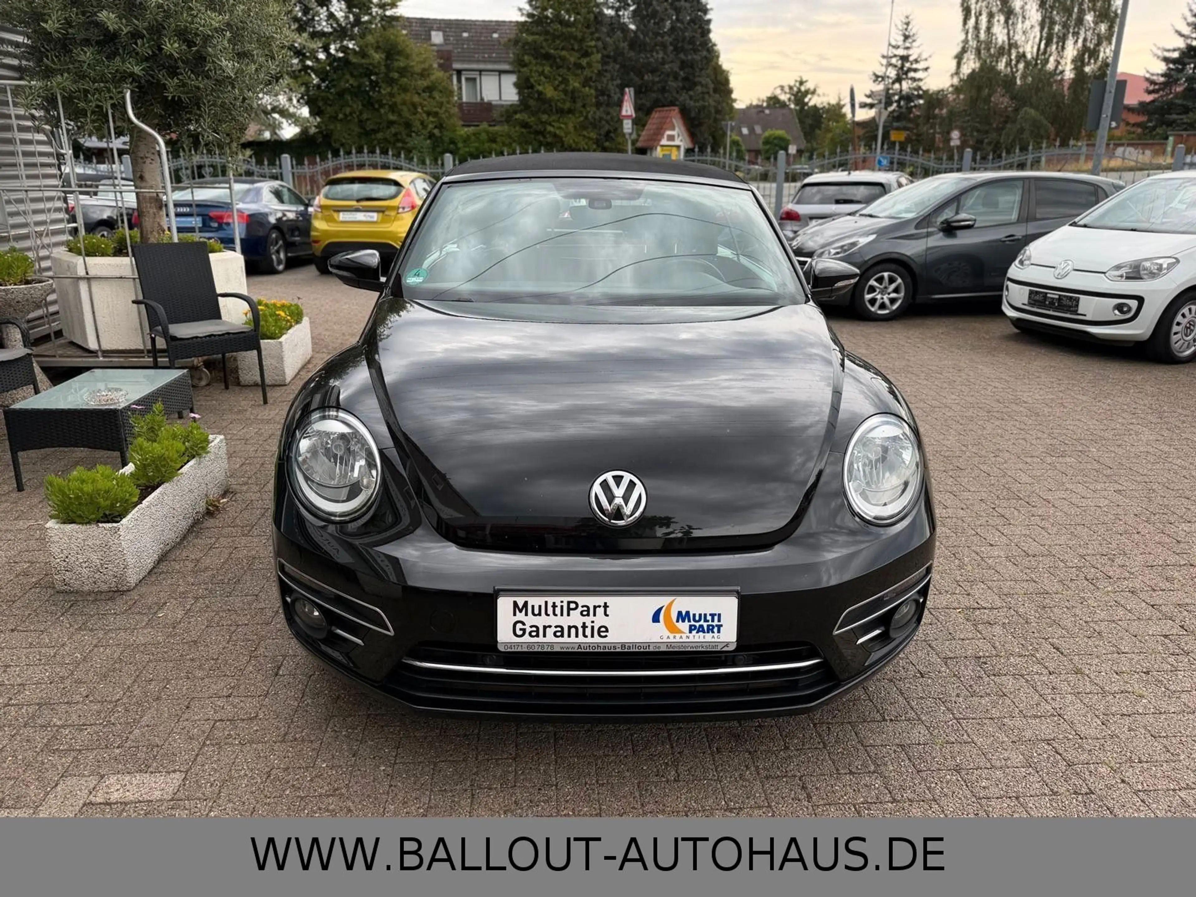 Volkswagen Beetle Cabriolet Allstar*2.HAND*KLIMA*TEMP*KAMER — photo 3