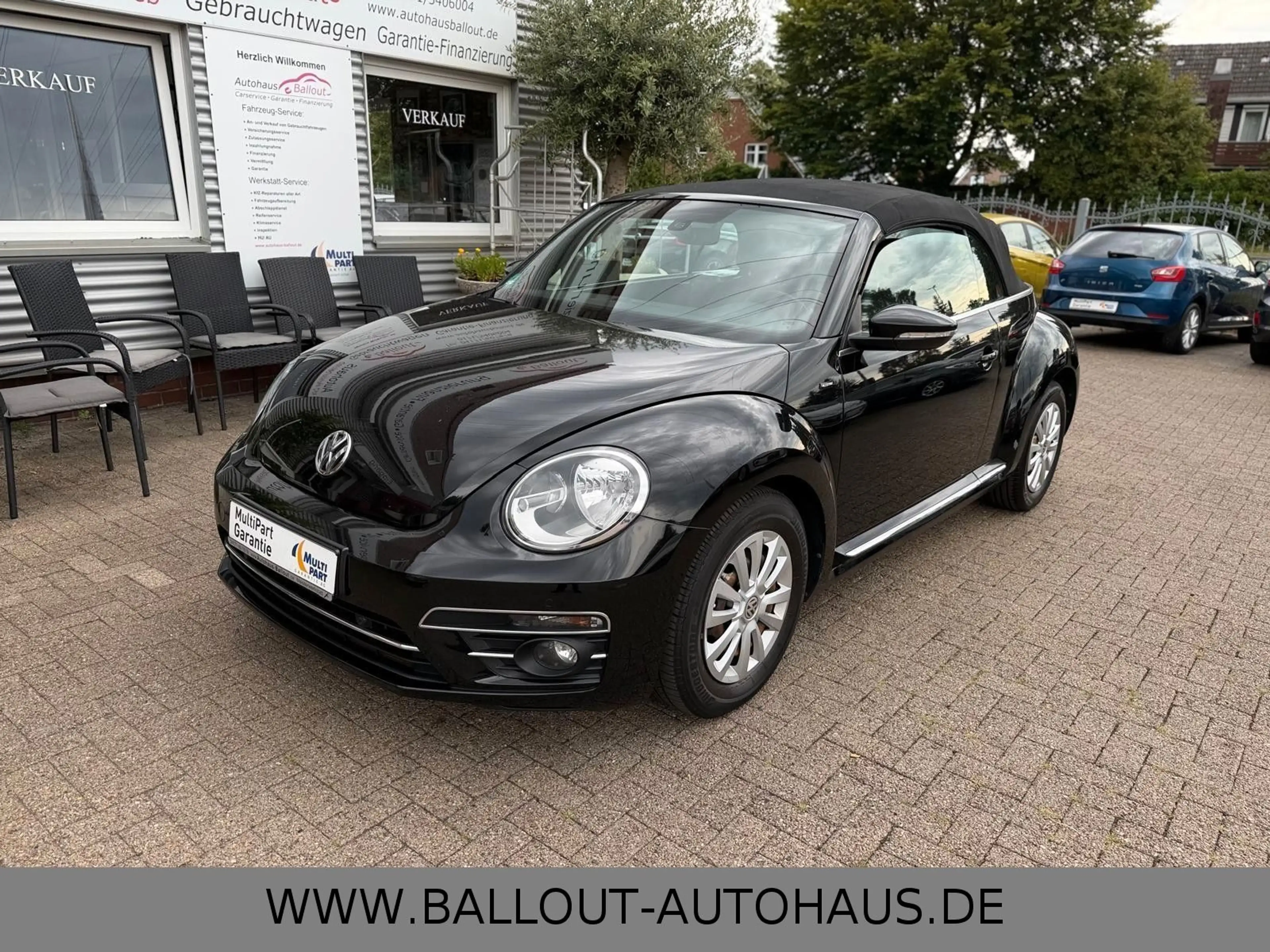 Volkswagen Beetle Cabriolet Allstar*2.HAND*KLIMA*TEMP*KAMER — photo 2