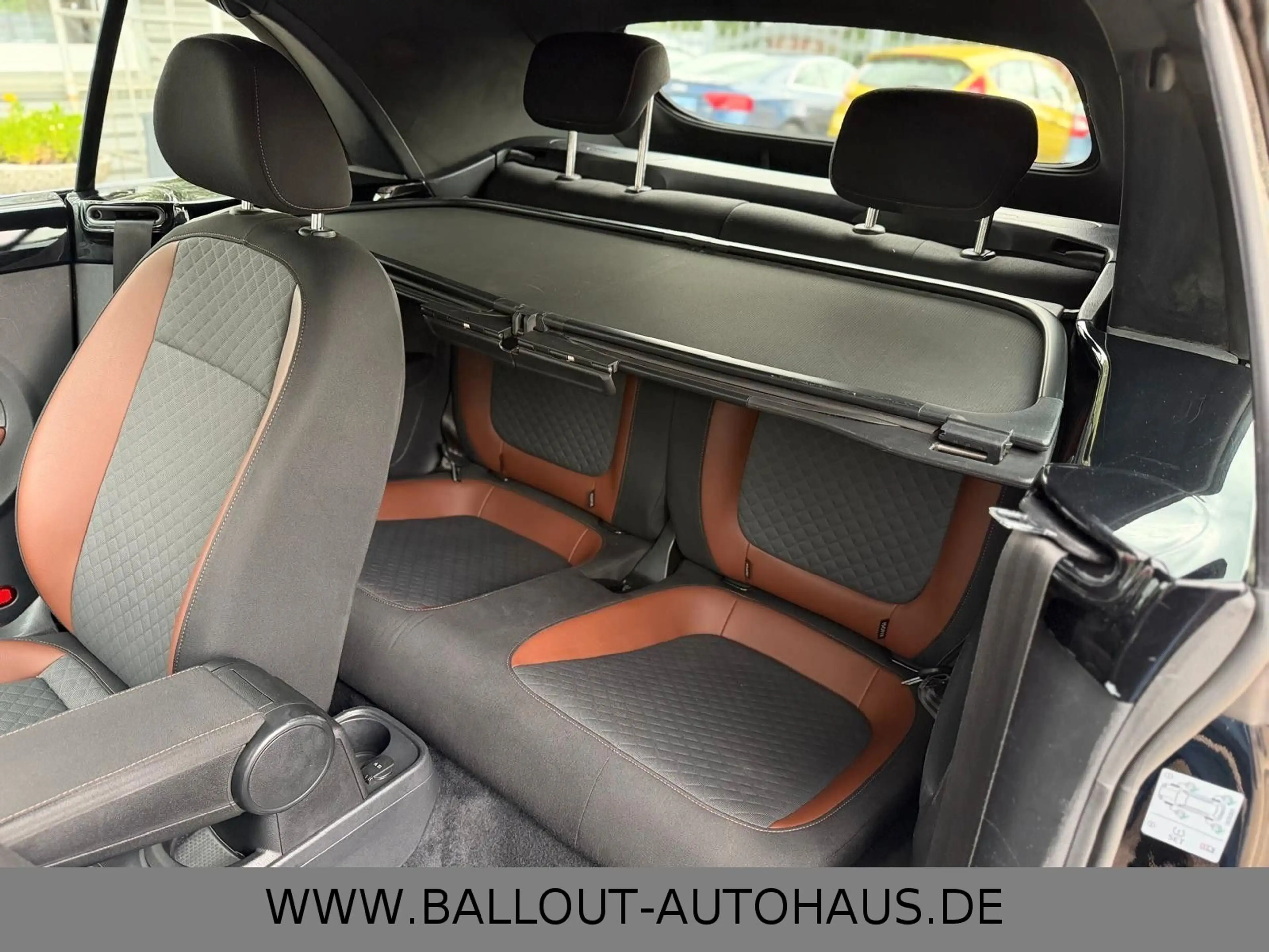 Volkswagen Beetle Cabriolet Allstar*2.HAND*KLIMA*TEMP*KAMER — photo 14
