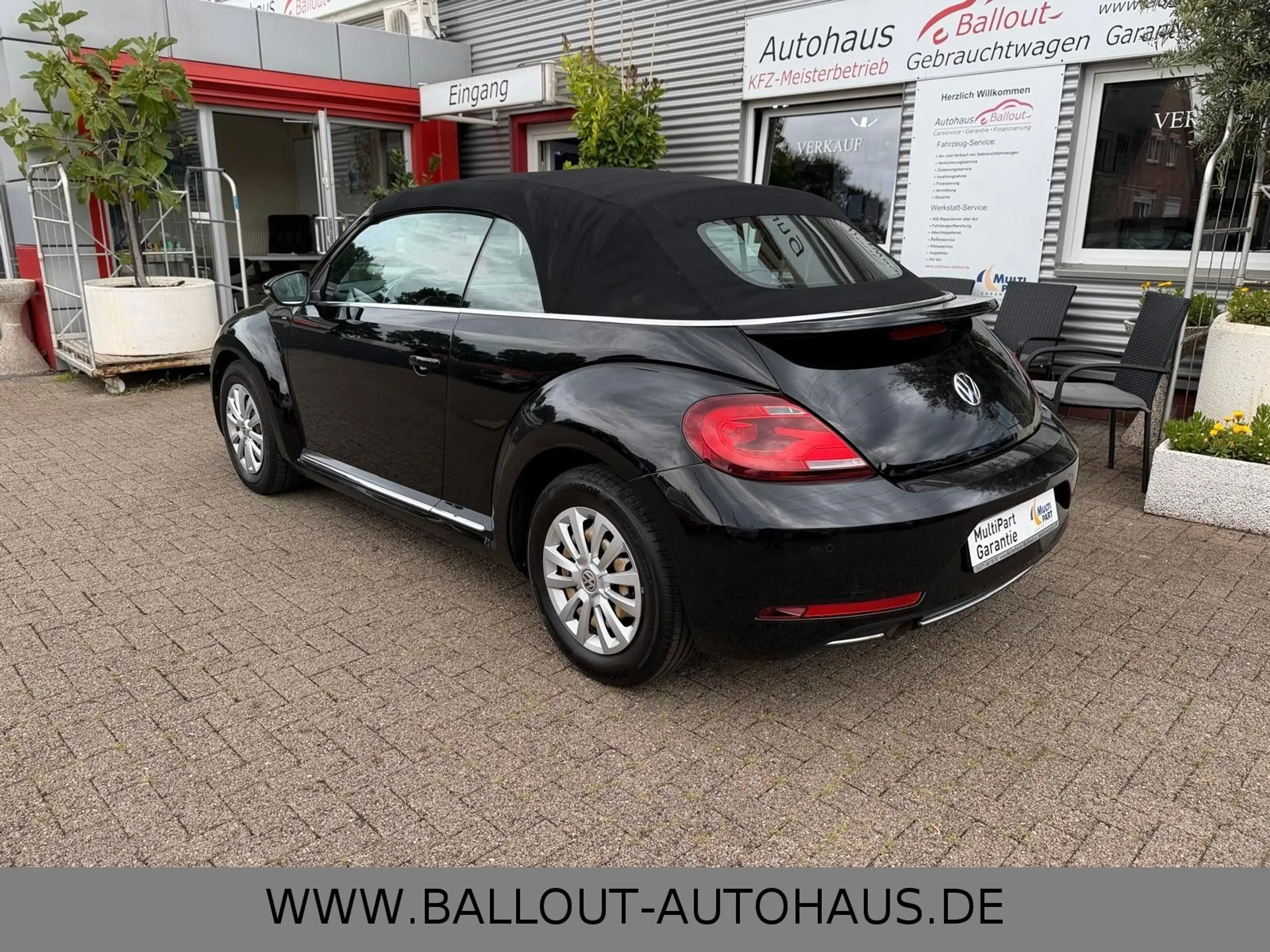 Volkswagen Beetle Cabriolet Allstar*2.HAND*KLIMA*TEMP*KAMER — photo 7