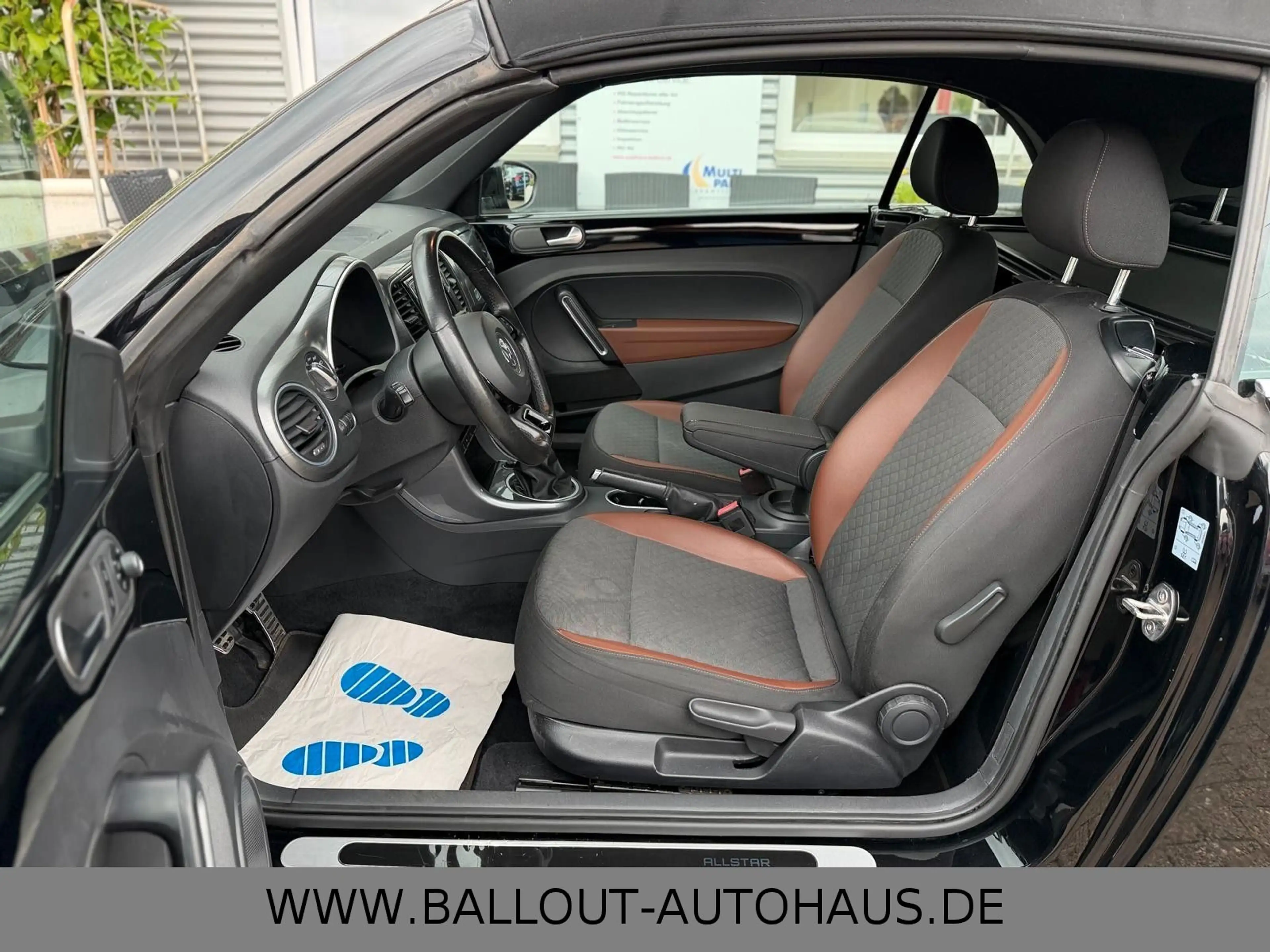Volkswagen Beetle Cabriolet Allstar*2.HAND*KLIMA*TEMP*KAMER — photo 9