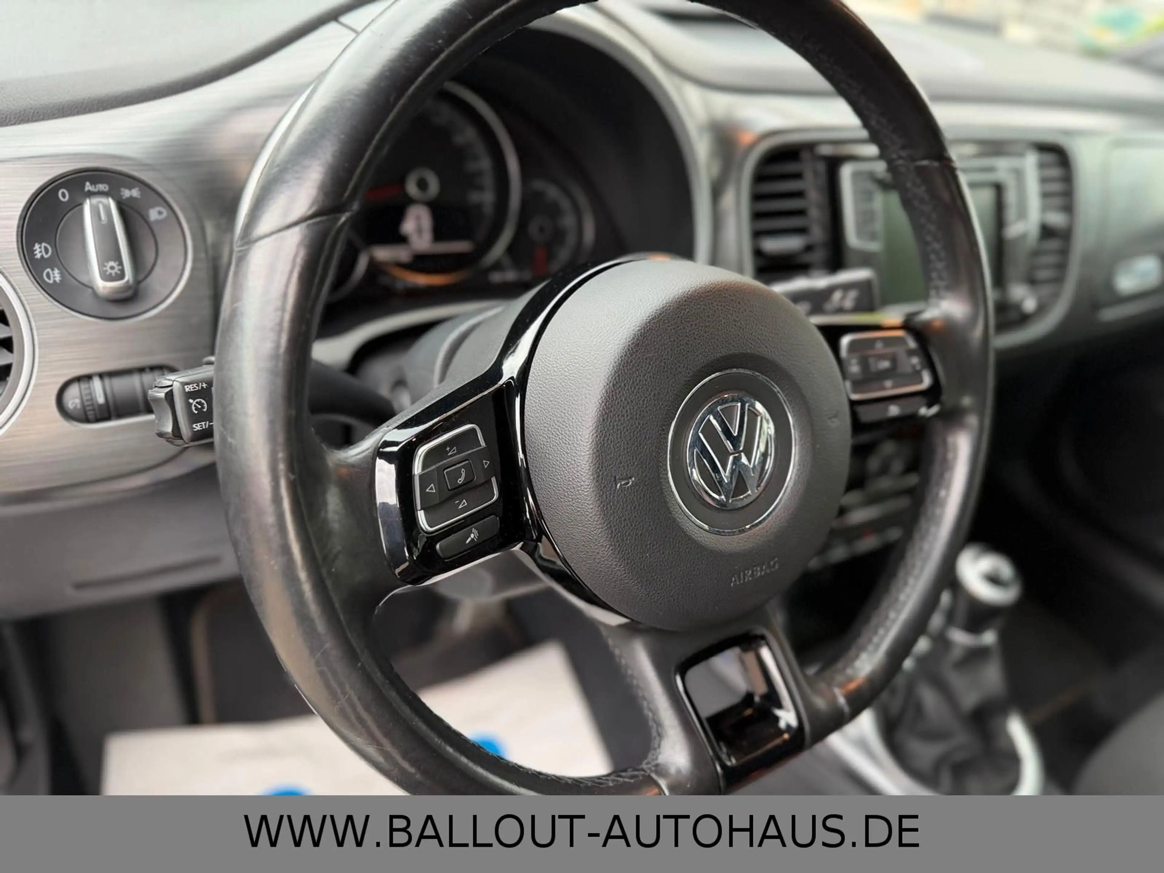 Volkswagen Beetle Cabriolet Allstar*2.HAND*KLIMA*TEMP*KAMER — photo 13