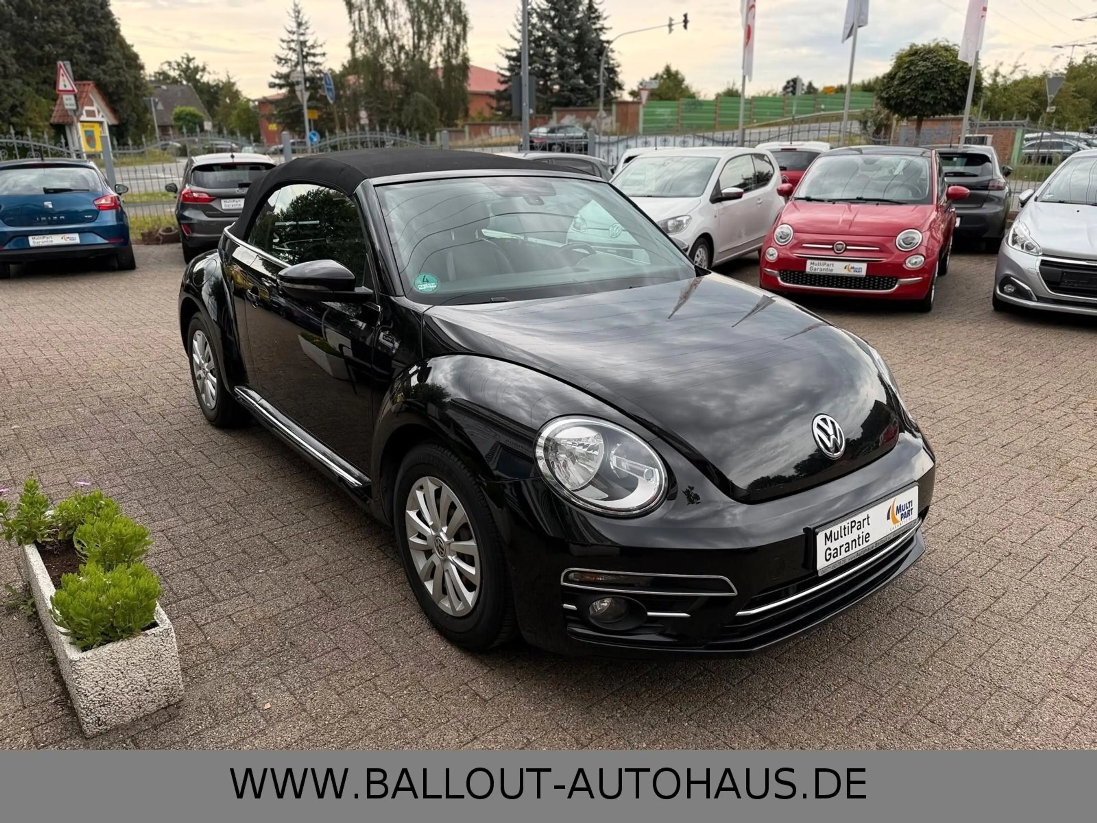 Volkswagen Beetle Cabriolet Allstar*2.HAND*KLIMA*TEMP*KAMER — photo 4