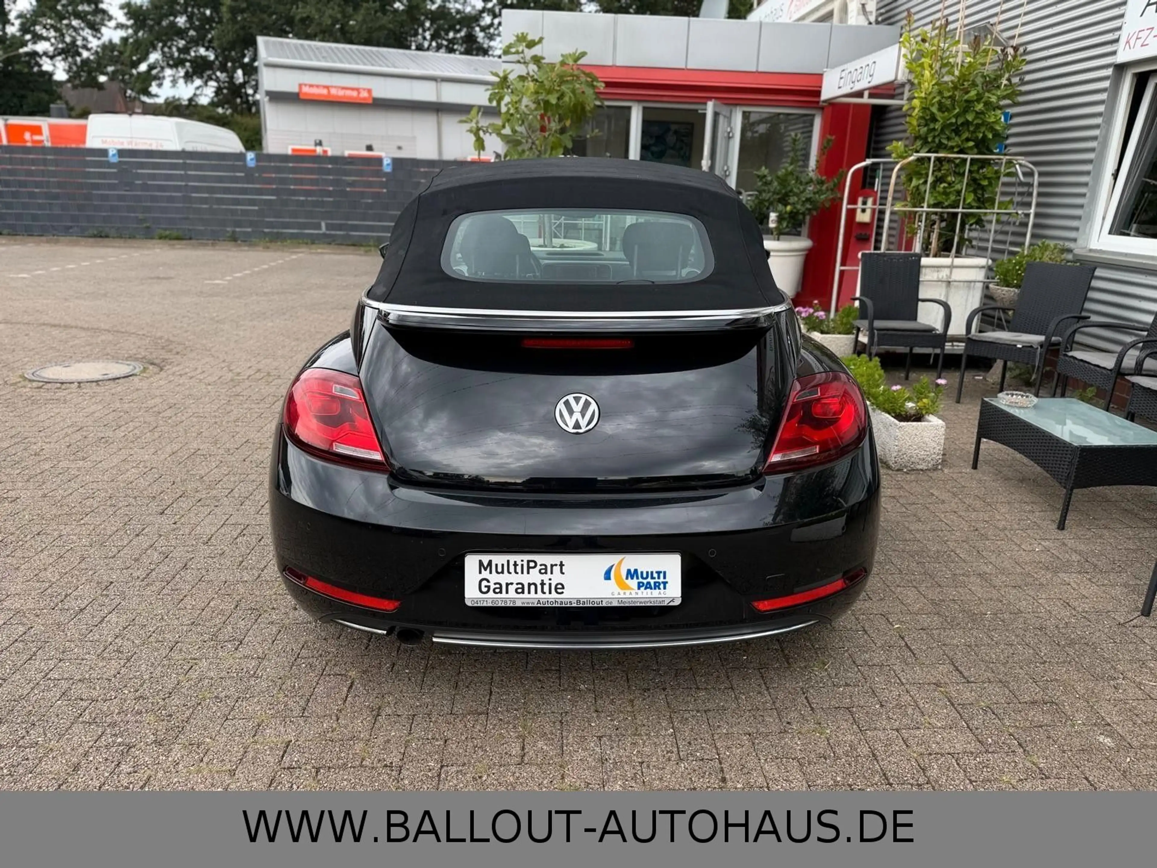 Volkswagen Beetle Cabriolet Allstar*2.HAND*KLIMA*TEMP*KAMER — photo 6